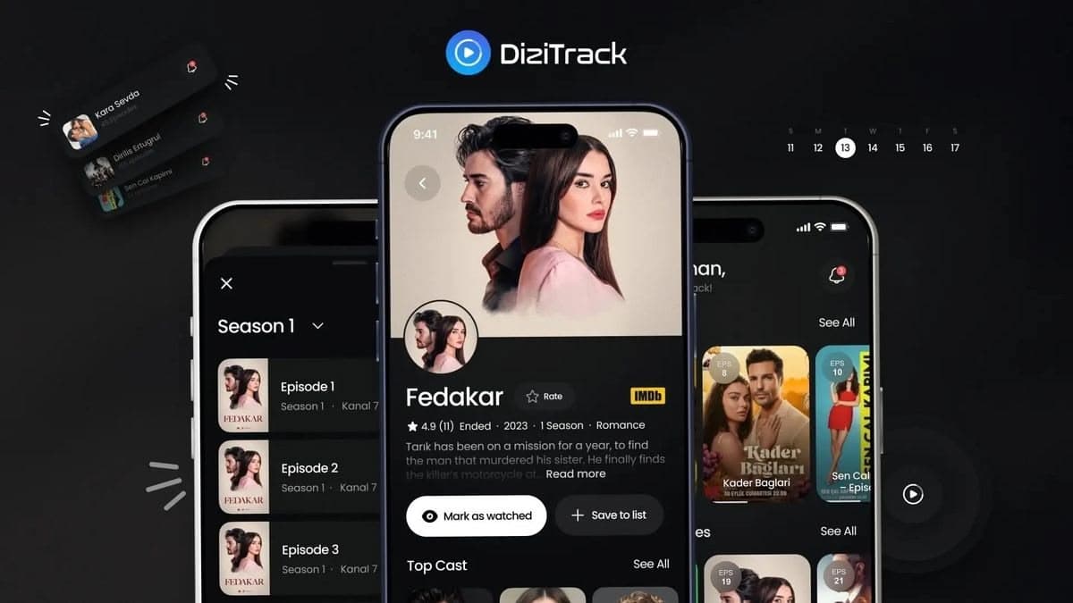 DiziTrack Blog - 5 Reasons Why Turkish Series Lovers Need DiziTrack