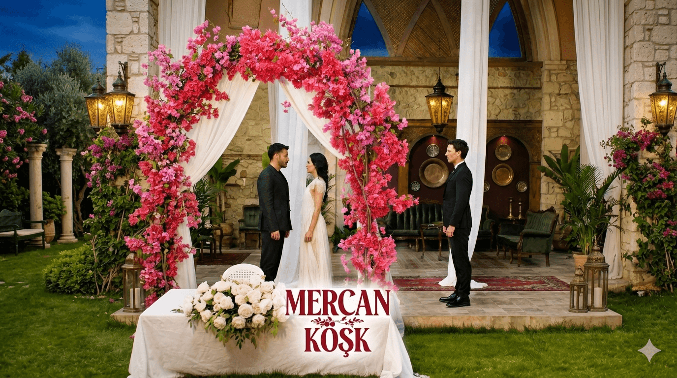 The First Teaser Of Mercan Kosk Is Out!