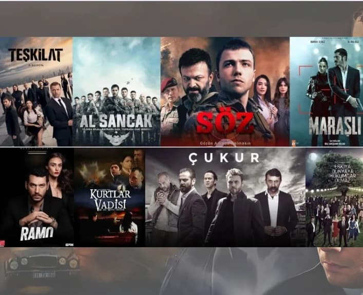 DiziTrack Blog - Bullets, Blood & Brotherhood: 8 Best Turkish Action Dramas You Must Watch