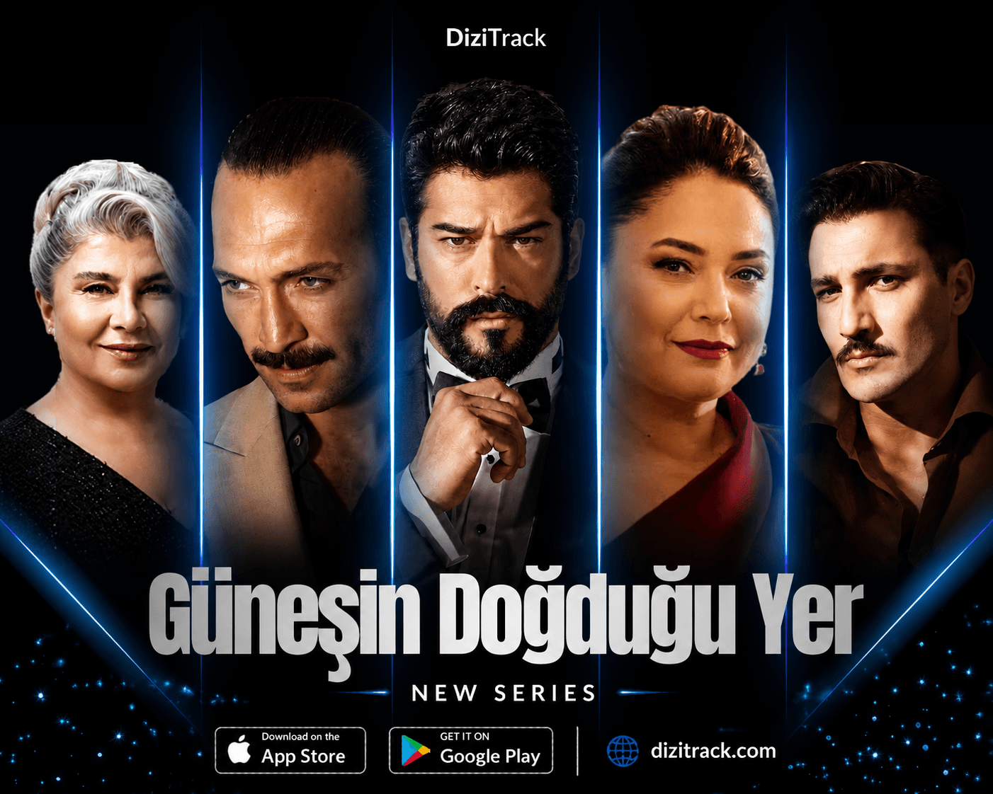 DiziTrack Blog - ATV Is Bringing Burak Ozcivit Back To The Screens With “Güneşin Doğduğu Yer”.