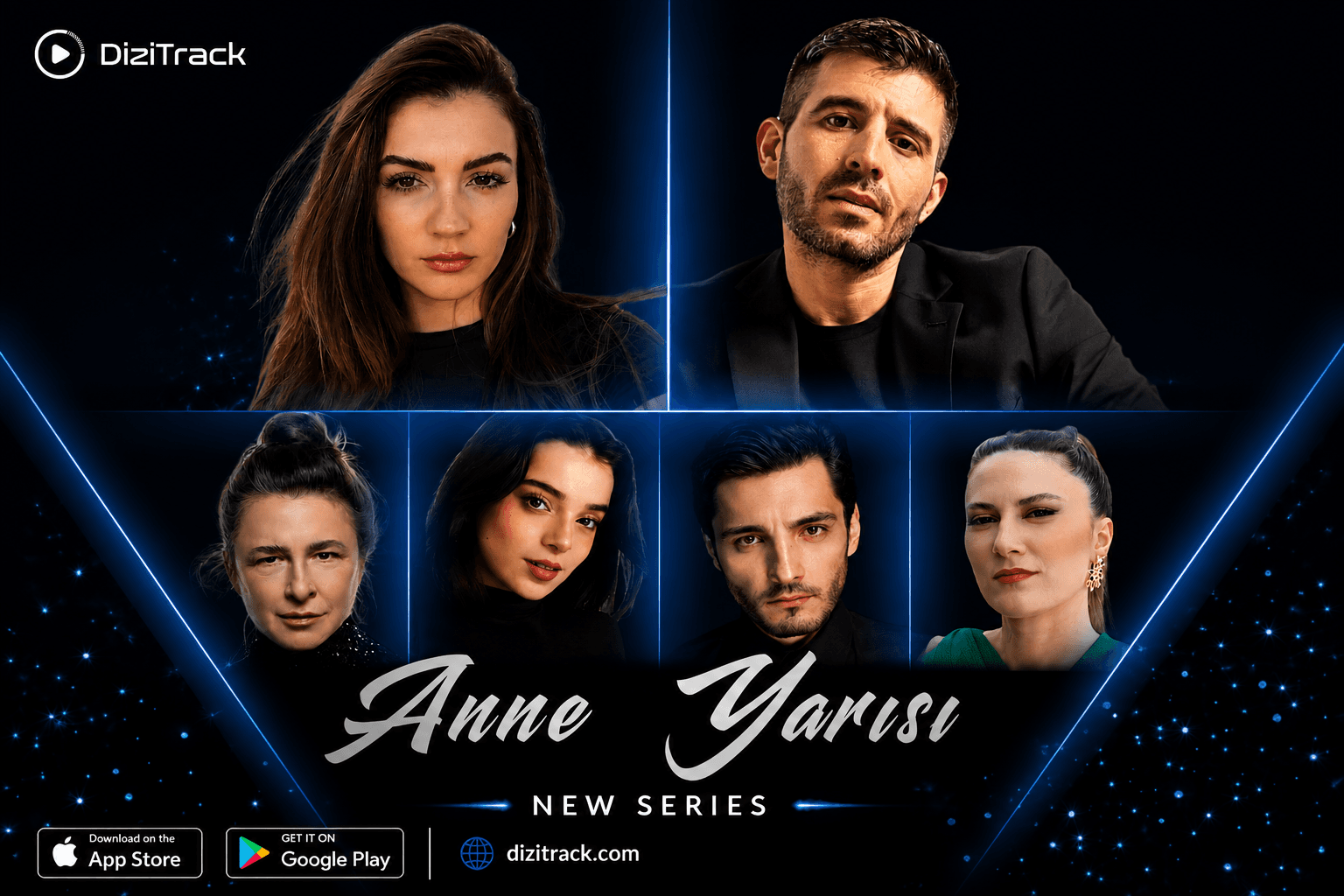 DiziTrack Blog - Burcu Ozberk And Cihangir Ceyhan Set To Star In Cappadocia Based Series Anne Yarisi