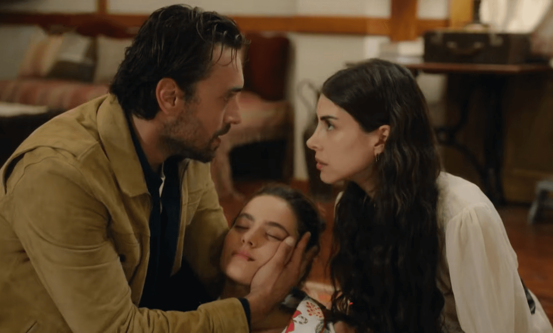 DiziTrack Blog - Taşacak Bu Deniz Episode 2 Review: Chaos, Compassion, and Conflict in a Divided Village