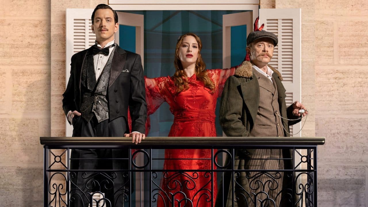 Pera Palas'ta Gece Yarisi – Episode 3