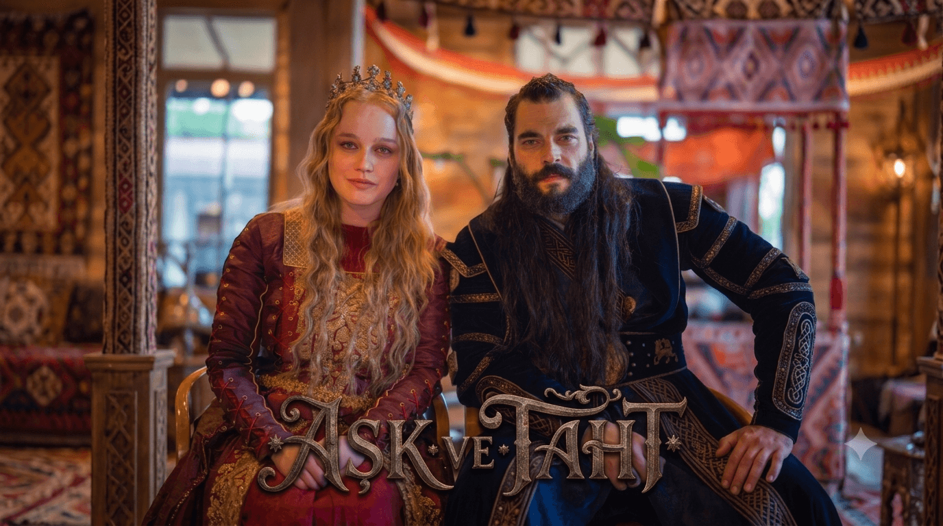 DiziTrack Blog - Ask Ve Taht: Script Reading Reflects The Majestic Medieval Grandeur Of The Seljuk Palace