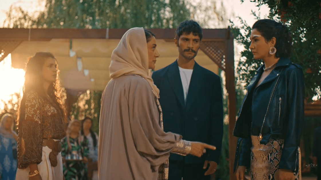 DiziTrack Blog - Halef: Koklerin Çagrısı – Episode 7 Review: Power, Secrets, and Family Feuds Unfold