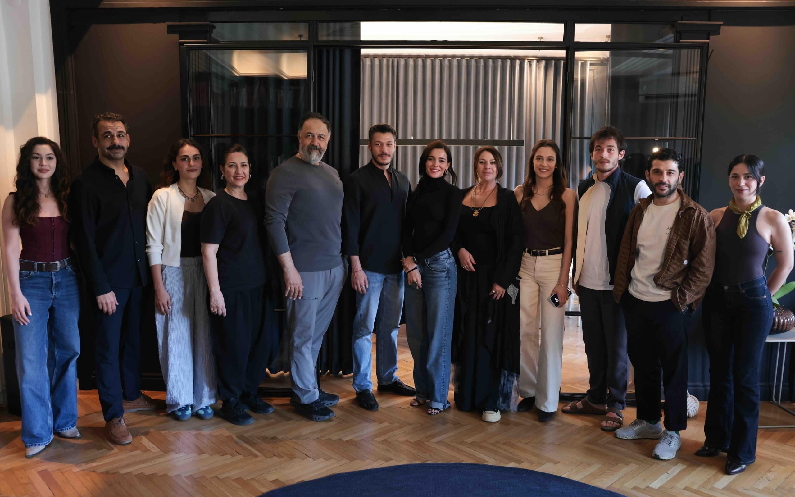 DiziTrack Blog - Script Reading For Kubilay Aka And Hafsanur Sancaktutan Starrer Mercan Kosk