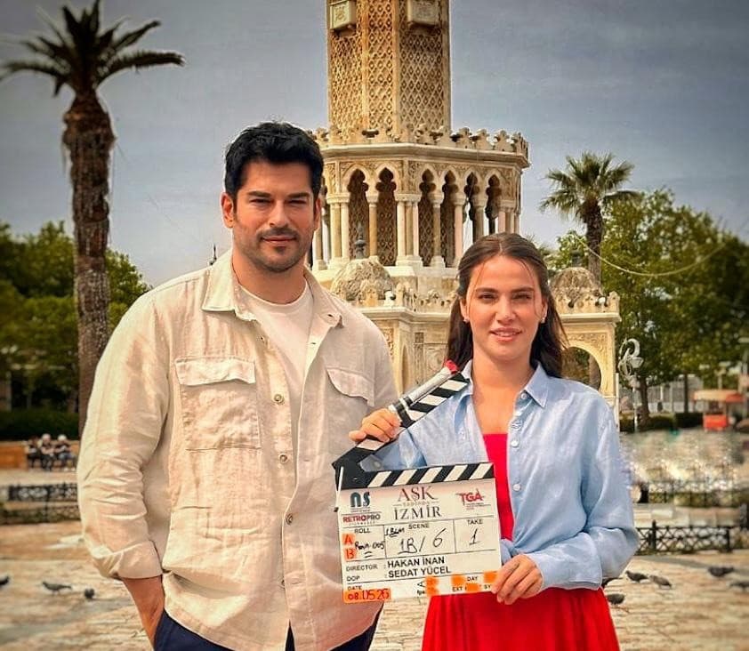 DiziTrack Blog - Ask Tadinda, A New Go Turkiye Mini Series Starring Burak Ozcivit And Ceyda Ates